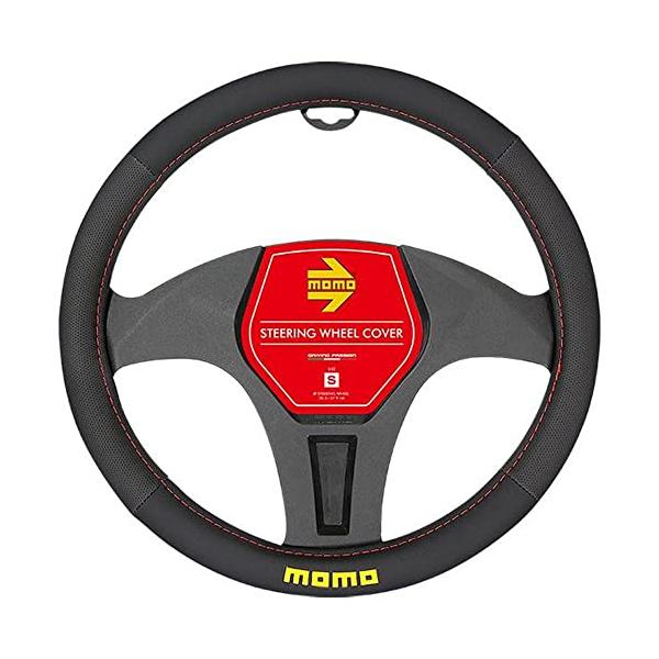 他サイト： momo EASY イージー MOMO モモ ハンドルカバー ステアリングカバー ITALY イタリア ミラノ レッドの商品画像