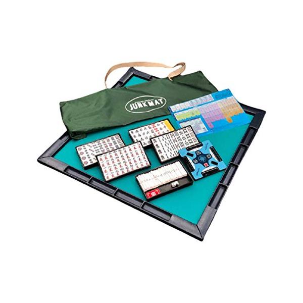 他サイト： 大洋技研TAIYO GIKEN ジャンクマット 牌セット COMPASS&amp;HAYAHAYA付きの商品画像