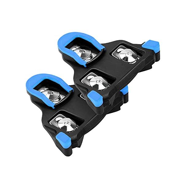 モダンSPD SL-2°/通用/-・Color:SPD SL-2°・互換性Thinvik自転車クリートは、Shimano SPD-SLペダルシステムと完全互換性があります。屋外のロードバイクや屋内バイク（RS550、105、Ultegra、...