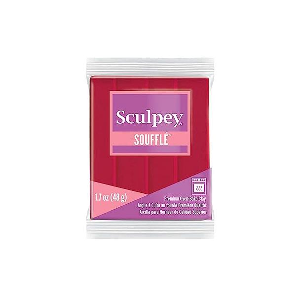 チェリーパイ/-/SU 6083・Color:チェリーパイ・パッケージ個数:1・オーブン樹脂粘土（１３０度３０分／６ミリ厚）・汎用性があり、柔軟・仕上がりは強度があり、とても軽量・美しいスウェード調の仕上がり・焼成後は切ったり縫うことができます