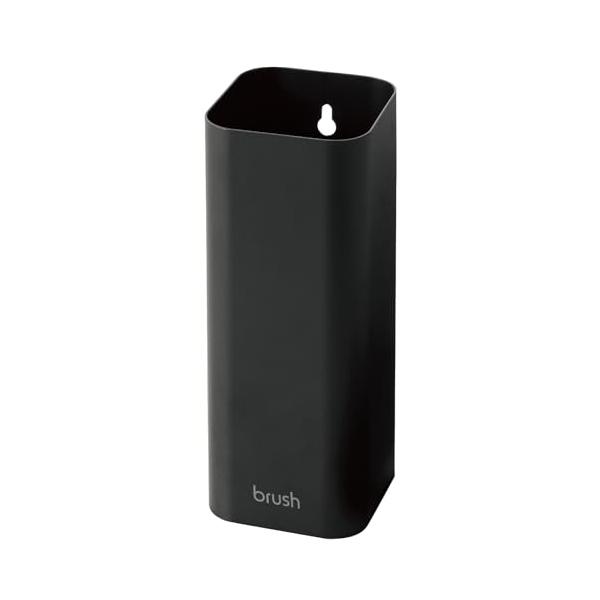 ブラック/幅約70mm×厚み約70mm×高さ約180mm/AVD-TVBRC01BK・パッケージ個数:1・テレビ裏に隠して収納可能。VESA穴に取り付けることができるクリーニングブラシケースです。別売りのクリーニングブラシKBR-AM012...