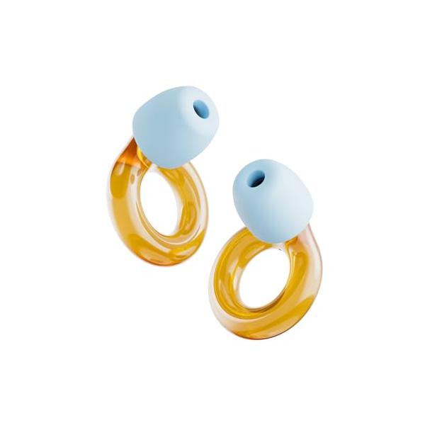 インイヤーオレンジ/-/en-enk-org-03・Color:オレンジ・パッケージ個数:1・子供のためのノイズ除去（6〜12歳用） ? Loop Engage 2と同じ革新的な技術を採用した子供用耳栓Engage Kids 2。バックグラ...