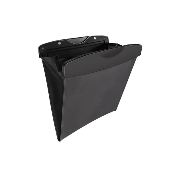 ブラック/-/-・??革新的なデザイン従来の車用ゴミ箱のすぐに倒れると邪魔になるといった弱点を解決し、オシャレ、倒れないという特徴を備えています。・??しっかりと固定座席後部ポケットに差し込むフックとシート下部に張り付けるマジックテープで座...