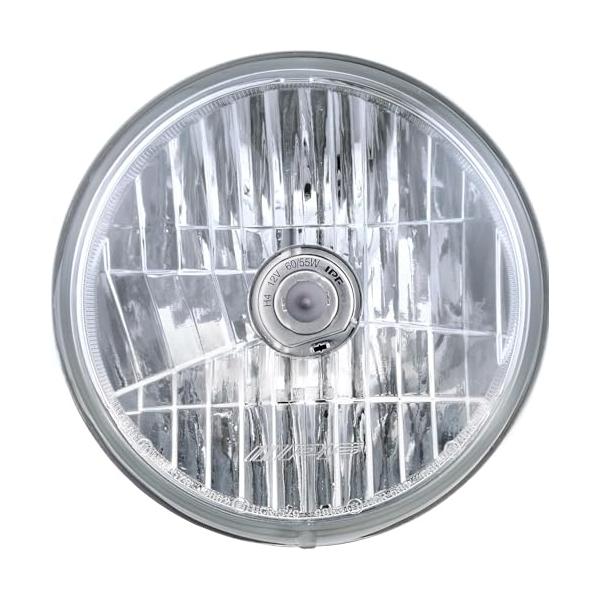 他サイト： IPF ヘッドライト ASSY ハロゲン H4 丸形 2灯式 マルチリフレクター ポジション無し 純正採用品 HL-42の商品画像