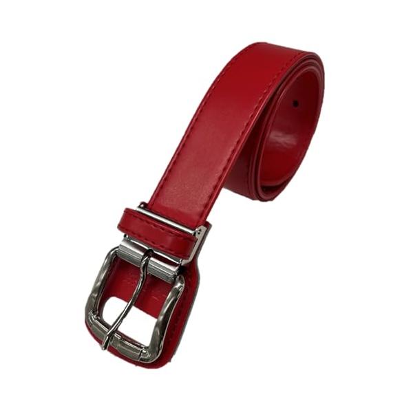 ベルトレッド 20/Free Size/YV180J・Size:Free SizeColor:レッド 20・パッケージ個数:1・本体:合成皮革 バックル:ニッケルサテーナ