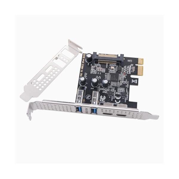 ブラック/-/500750882・パッケージ個数:1・4. 幅広い互換性： この PCIe 拡張カードは、PCIE 3.0、PCIE 2.0、PCIE 1.0 マザーボードと互換性があり、 XP、7、8、10、11、Linux などのオペレ...