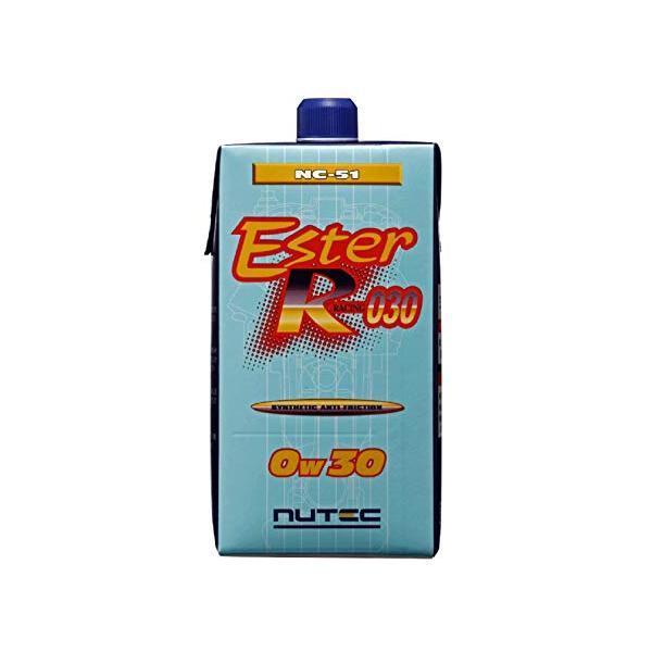 他サイト： NUTECニューテック エンジンオイル ESTER RACING NC-51 0W30 1l 450351の商品画像