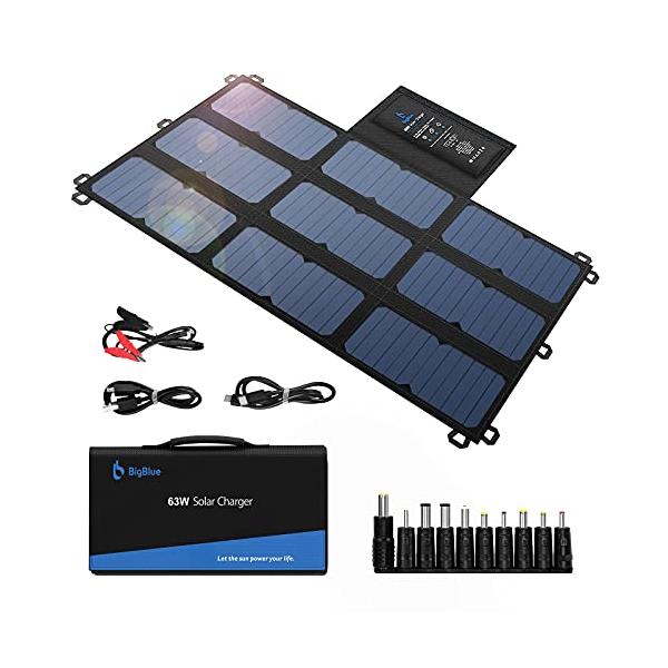 は*ん様 ソーラーパネル 100W 折りたたみ式 ソーラーチャージャー 太陽光パ Amazon | XINPUGUANG ソーラーパネル 60W ソーラーチャージャー