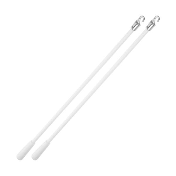 ホワイト/長さ43cmx幅2cm/G48N31T1511SC・パッケージ個数:1・高品素材耐久性のある素材で作られており、長期間使用しても劣化しにくいです。・430mmの最適な長さ430mmの長さは、ほとんどの縦型ブラインドに適合し、使いや...