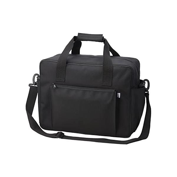 看護バッグブラック/1個 x 1/-・パッケージ個数:1・商品サイズ 幅×奥行×高さ :W380×D180×H300mm・内容量:1