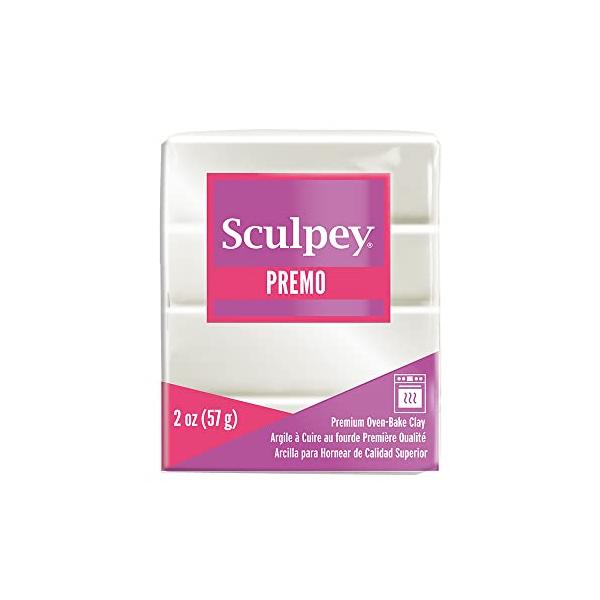 クリエイティブパール/4.5 cm x 5.72 cm x 1.91 cm/FBA_P3900-5101・Color:パール・パッケージ個数:1・素材:PVC塩化ビニール、顔料・重量:2oz57g・家庭用オーブン130℃で30分焼成6mm厚...