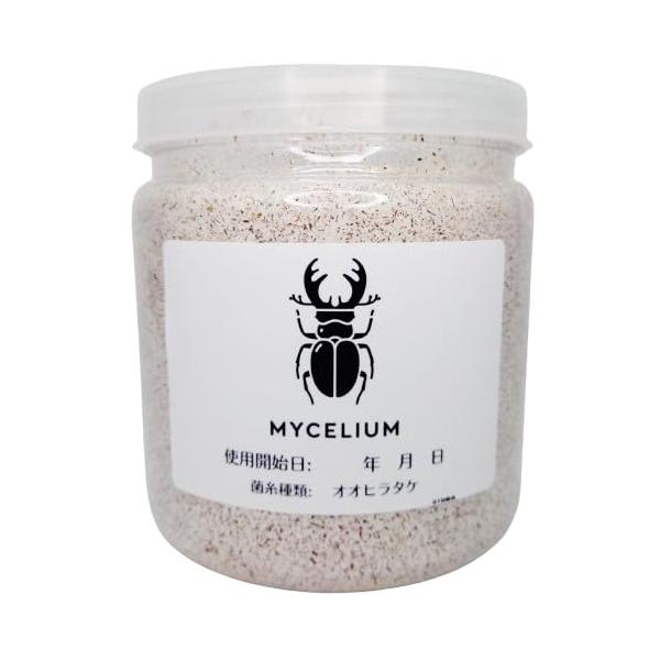 -/1400cc/-・パッケージ個数:1・容量：1400cc 、長さ：13.40cm 、幅：12.50cm、高さ：12.30 cm・産地：岐阜県　オガコ：くぬぎパウダー、くぬぎ粗目・種菌：オオヒラタケ菌　含水率：48% 　通常、オオヒラタケ...