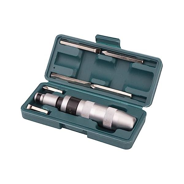 他サイト： Krovat ショックドライバー インパクトドライバー ビット ケース付 ハンマー 錆 潰れ なめ 折れ ネジ ナット 外し 回転 機械修理 7の商品画像