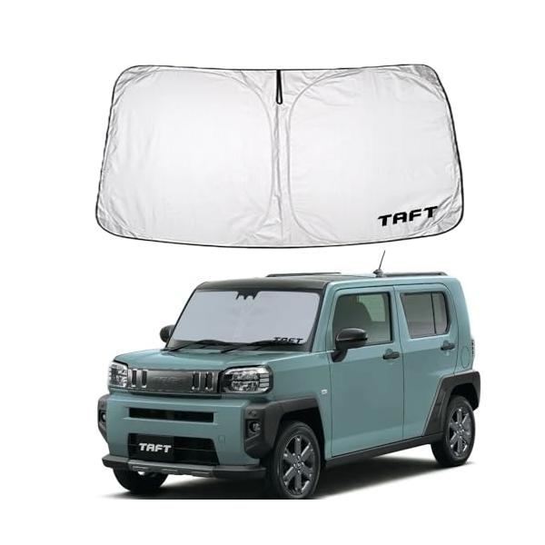 SAWAKAKI ダイハツ タフト LA900S/LA910S 専用設計 サンシェード