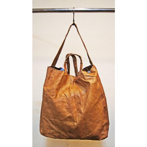 CHAHAT （再入荷）chahat ビレッジレザー ラージレクトアングルバッグ 