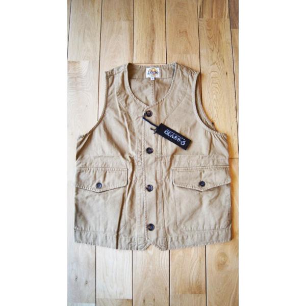 ベスト Class 5 クラスファイブ Field Vest フィールドベスト メンズm Khaki Class 003 Akas Objet 通販 Yahoo ショッピング