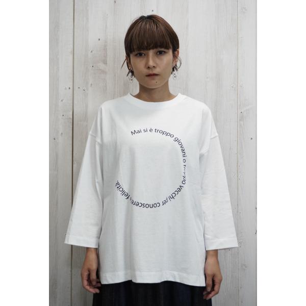 dairiku tシャツ　7分丈 New Trim Tee (23SS C-4) | DAIRIKU / カットソー (MEN