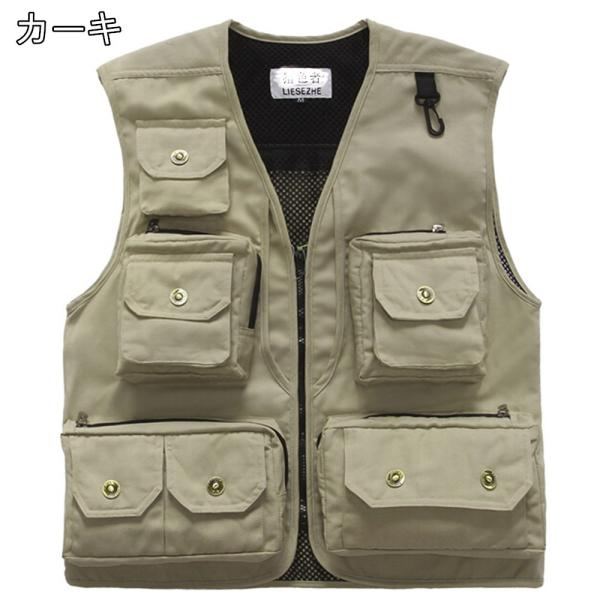 ベスト フィッシングベストメンズ 夏用 通気 釣りベスト 多機能 ポケット付き 速乾 メッシュ カジュアル Buyee Buyee 日本の通販商品 オークションの代理入札 代理購入