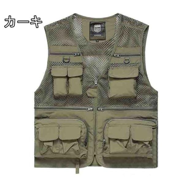 ベスト メンズ 多機能ベスト メッシュベスト お釣りベスト アウトドアベスト 作業服 カメラマン 登山 ミリタリー ポケット多い Buyee Buyee Japanese Proxy Service Buy From Japan Bot Online