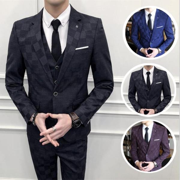 スリーピーススーツ メンズ 3ピーススーツ 3点セット ビジネス １ツボタン フォマール 結婚式 カジュアル スーツ 紳士 お兄系 スリム 細身 通勤 夏 Schoolgh Com Index Php