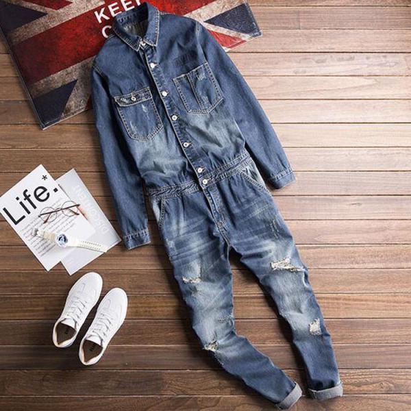 つなぎ メンズ オールインワン デニムダメージ加工 ツナギ オーバーオール おしゃれ ペインターパンツ 細身 Buyee Buyee Japanese Proxy Service Buy From Japan Bot Online