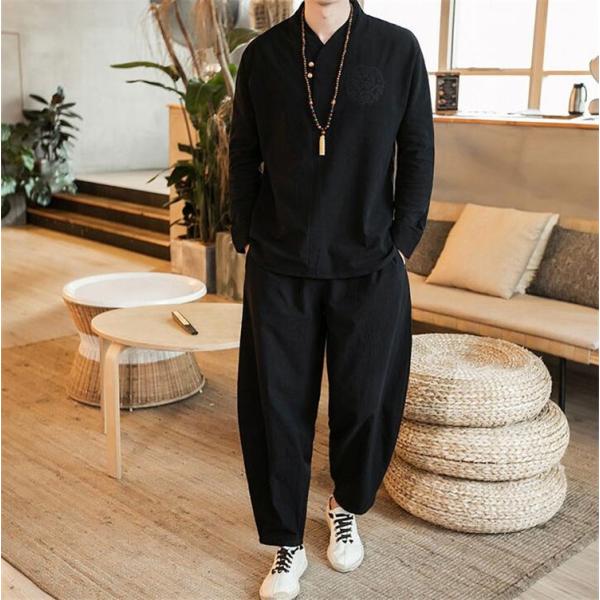 父の日ギフト リネンセットアップジャージ メンズ 上下セットアップ 綿麻 長袖トレーナースウェット スポーツ 夏物 涼しい 通気性 大きいサイズあり Buyee Buyee Japanese Proxy Service Buy From Japan Bot Online