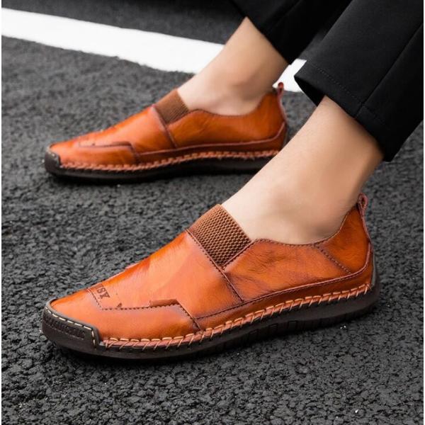 ローファー スリッポン メンズ カジュアル 手作り 個性 ビジネス ドライビングシューズ 通気性 滑り止め 靴 お兄系 Buyee Buyee Japanese Proxy Service Buy From Japan Bot Online