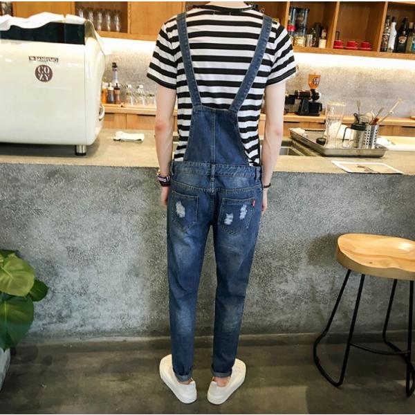 つなぎ オールインワン メンズ オーバーオール ダメージ デニムパンツ ワークパンツ カジュアル ボトムス スリム 細身 おしゃれ 春夏秋 Buyee Buyee Japanese Proxy Service Buy From Japan Bot Online