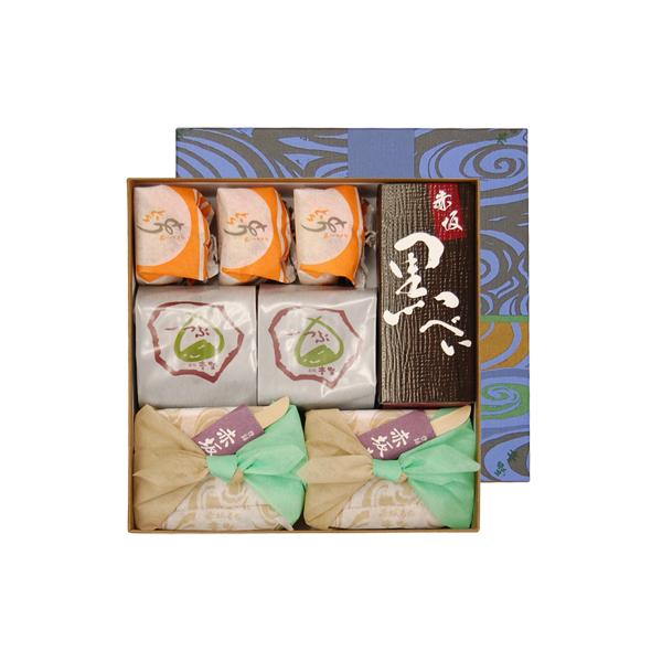 赤坂 青野 詰合せ 贈答品●とりどり × 3 => 四季「とりどり」の餡を包んだミニ饅頭です。甘さをひかえて、大変口触りの良い、一口サイズのお饅頭です。 ●ひとつぶ × 2 => 赤坂青野は、栗本来の美味しさは、丸一粒食べる事に...