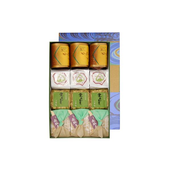 赤坂青野　和菓子詰合せ　贈答品 ●ひとつぶ × 3 = 赤坂青野は、栗本来の美味しさは、丸一粒食べる事にあると考え、あえて 一粒を砕かずに中に入れました。栗を蜜煮して餡との調和を考えて作っています  ●赤坂もち × 3=「小風呂敷包み」のス...