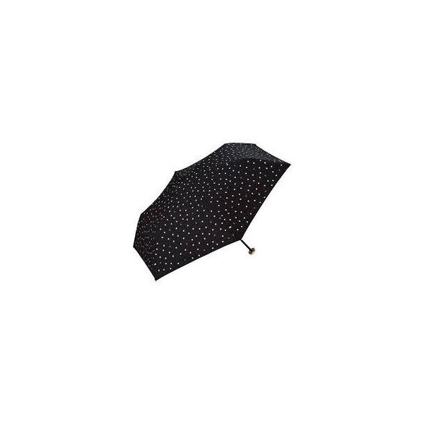 Wpc. プチドット アンブレラミニ 折りたたみ傘 日傘 晴雨兼用 遮熱