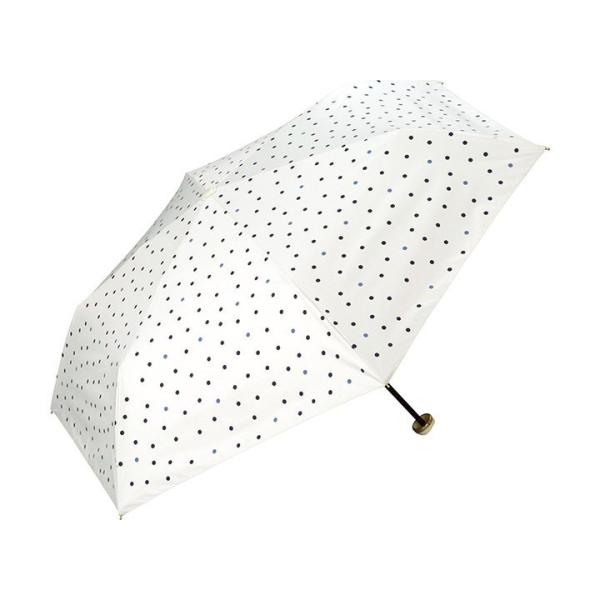 雨天兼用 軽量傘 アンブレラ ラビット傘 レイングッズ Wpc. プチドット アンブレラミニ 折りたたみ傘 日傘 晴雨兼用 遮