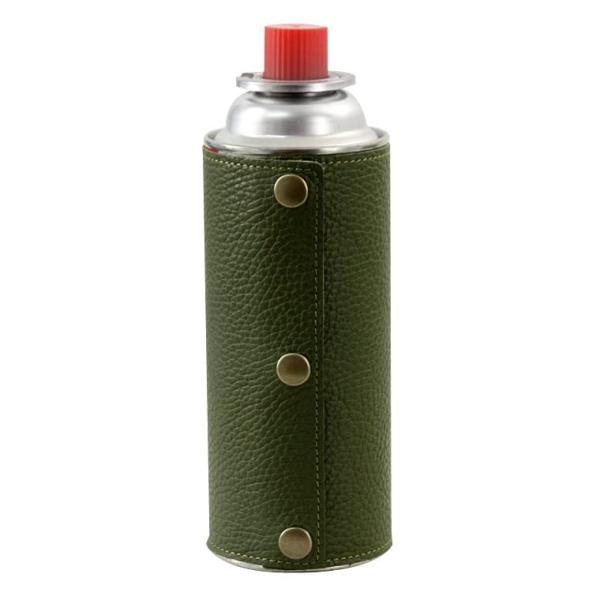 「商品情報」イタリアンレザーで作った日本製ガス缶カバーです。巻くだけ簡単装着！ キャンプで人とは違うアイテム持ちたい方、ボンベのブランド隠すことができます。 ボンベの保護にソフトな革がなじみます。 自分だけの逸品に。プレゼントにもお勧めです...