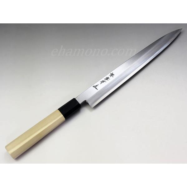 堺孝行 シェフ銀三鋼 柳刃240 : ehamono Yahoo!店 - 通販 - Yahoo