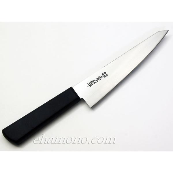 正本 最上 骨スキ 180mm 包丁 捌き 解体 和包丁 本職 炭素鋼 正広別作