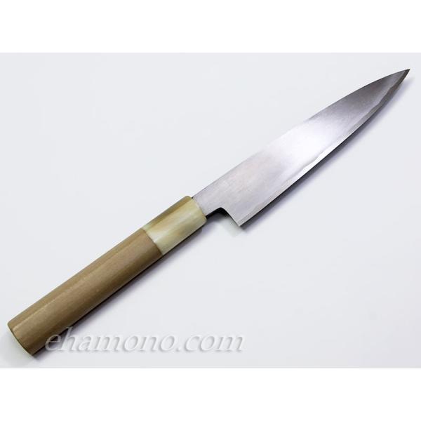 源昭忠 本鍛錬 鎌薄刃 包丁 21cm 左利き用