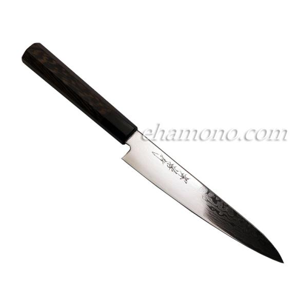 ZA18ダマスカス コバルト鋼【銀河】和ペティ150 : ehamono Yahoo!店