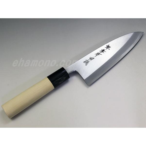 堺孝行 特上 白二鋼 出刃包丁150 : ehamono Yahoo!店 - 通販 - Yahoo