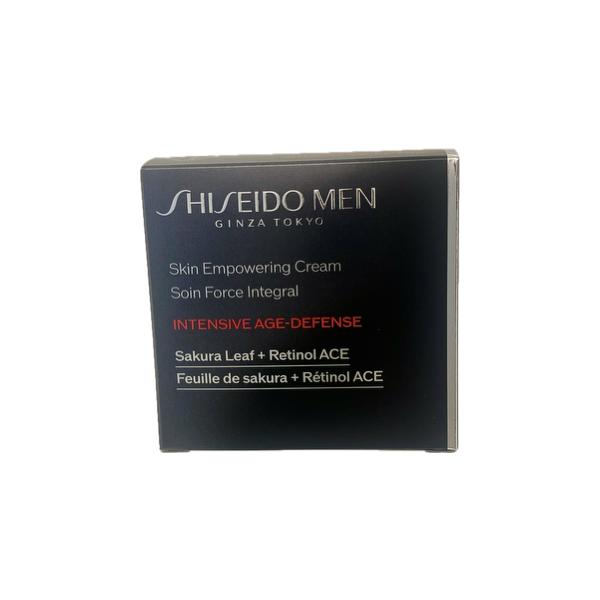つけた瞬間、濃厚なクリームが贅沢に肌に溶け込み、うるおいが長時間持続。「SHISEIDO メン スキンエンパワリングクリーム N」は、新たにレチノールACEを配合。エイジングサインが加速しがちな大人の男性特有の肌悩みにアプローチ。乾燥による...