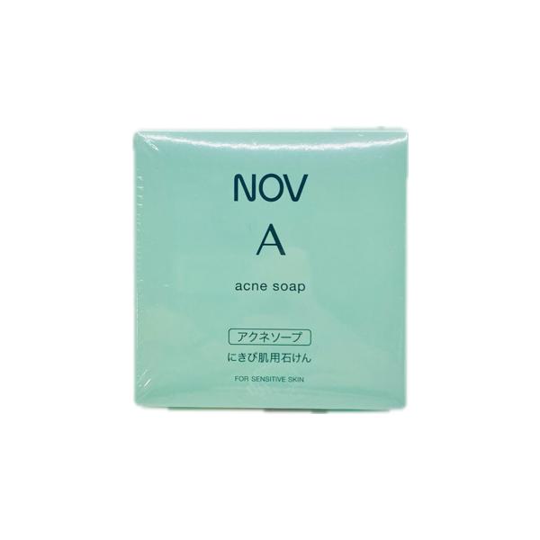 ノエビア NOV A アクネソープ にきび用枠練り石けん 70ｇ ノブ のぶ