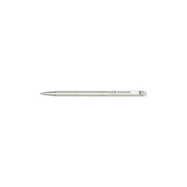 パイロット バーディ 油性ボールペン [黒] 0.7mm シルバー BS-40S-S