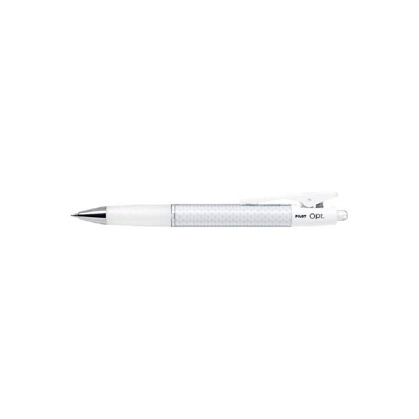 パイロット オプト 油性ボールペン [黒] 0.7mm カットグラス BOP-20F