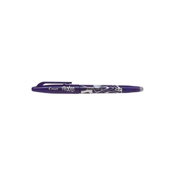 PILOT パープル ボールペン 本体 PILOT（パイロット） ゲルインキボールペン フリクションボール07 LFB