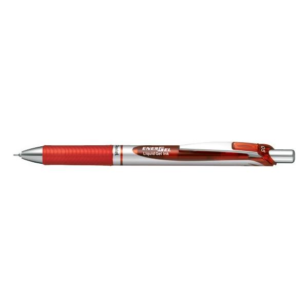 QCL{[y ؂Ă Pentel mbNGi[WF Vo[ 0.5mm ԃCL BLN75Z-B