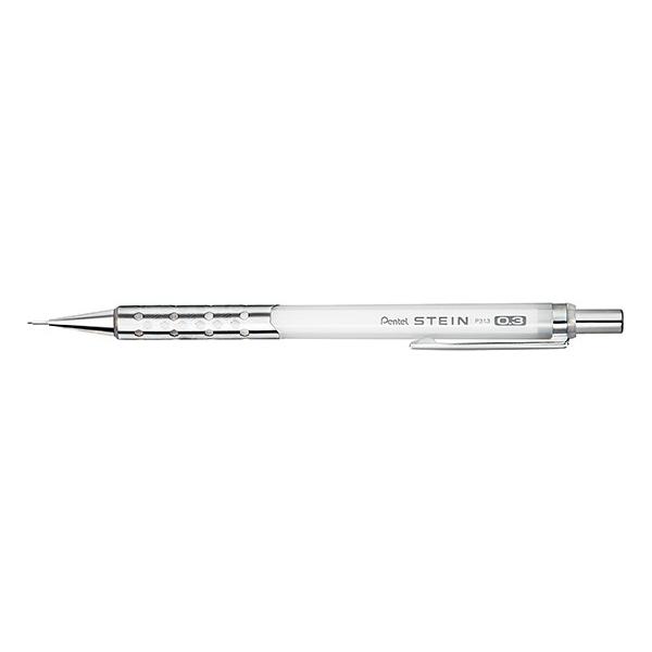 シャープペンシル ぺんてる Pentel シュタインシャープ 0 3mm クリアホワイト P313 Cw Buyee Buyee Japanese Proxy Service Buy From Japan Bot Online