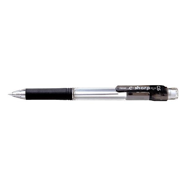 PENTEL シャープペンシル ぺんてる（Pentel） シャープペンシル Pentel .eシャープ 0.5mm 黒