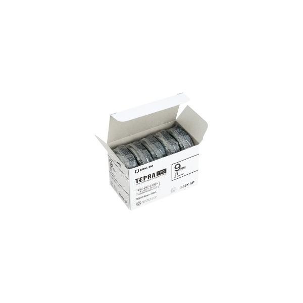 �L���O�W�� KING JIM �e�v�� PRO�e�[�v�G�R�p�b�N �����x�� SS9K-5P 9mm�� ��