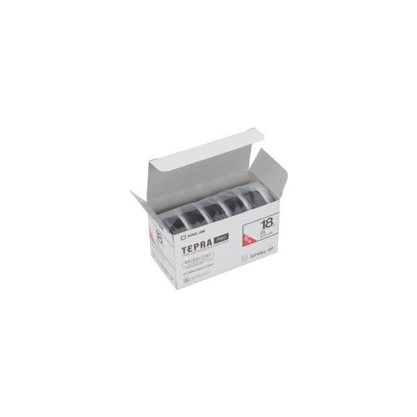 �L���O�W�� KING JIM �e�v�� PRO�e�[�v�G�R�p�b�N�����O �����x�� SS18KL-5P 18mm�� ��