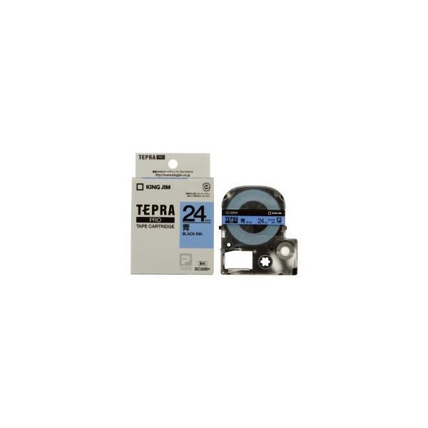 �L���O�W�� KING JIM �e�v�� PRO�e�[�v�J�[�g���b�W �J���[���x���i�p�X�e���j SC24B 24mm�� �^������