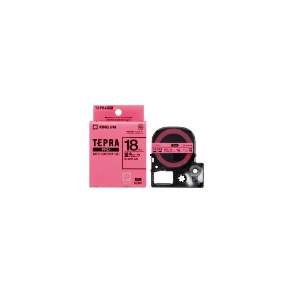 �L���O�W�� KING JIM �e�v�� PRO�e�[�v�J�[�g���b�W �J���[���x���i�u���F�j SK18P 18mm�� �s���N�^������